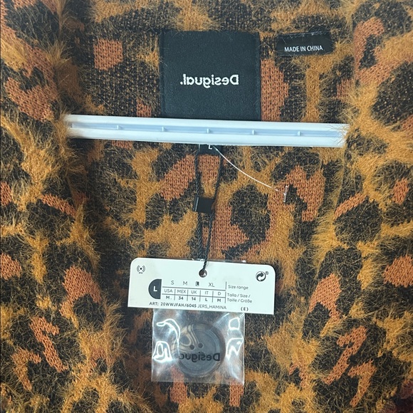 NWT Desigual Women's Earthy Tones Jacket size Large - Picture 6 of 15